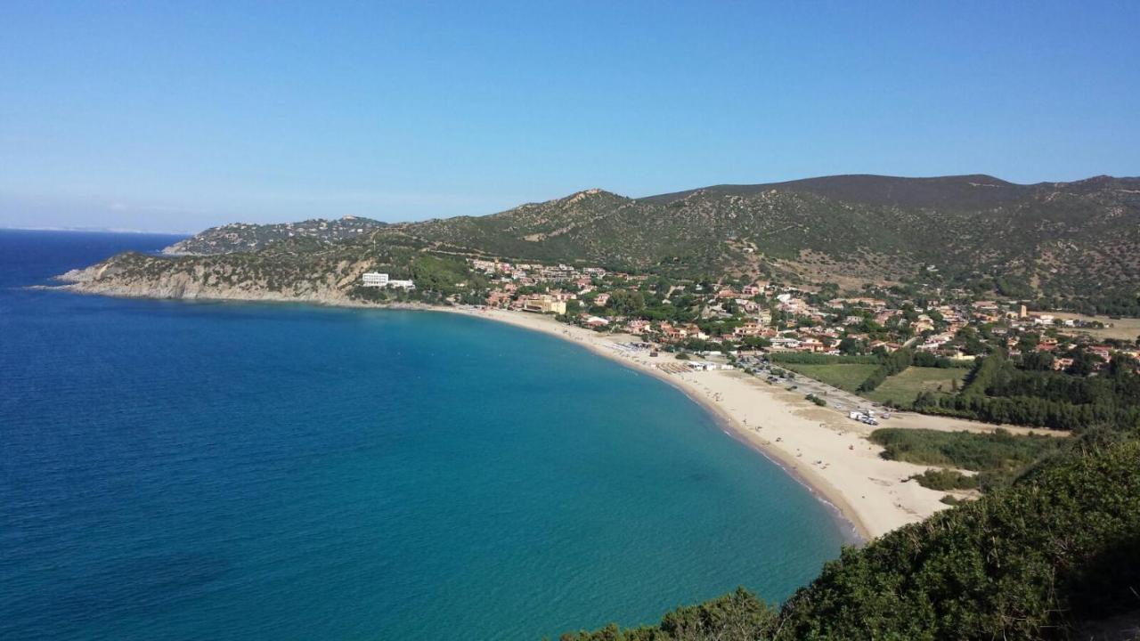 Sun Sea And Relax Villetta A Due Passi Dal Mare Соланас Екстериор снимка
