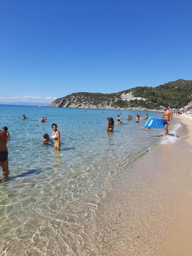 Sun Sea And Relax Villetta A Due Passi Dal Mare Соланас Екстериор снимка