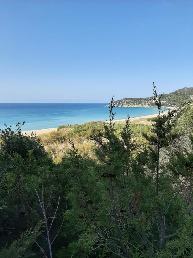 Sun Sea And Relax Villetta A Due Passi Dal Mare Соланас Екстериор снимка
